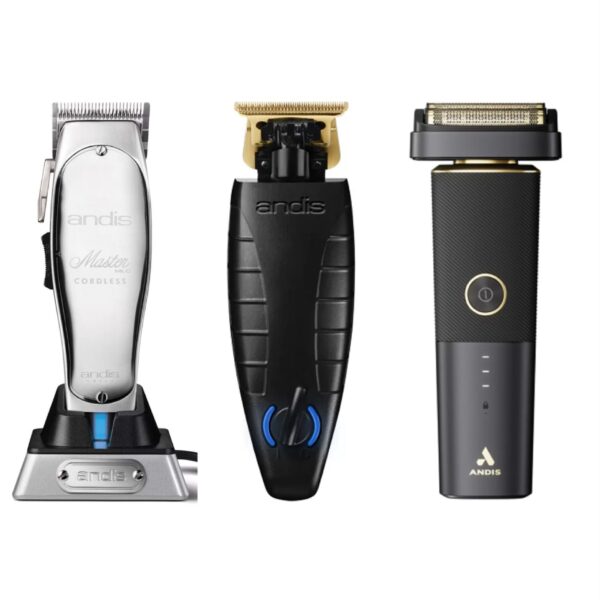 Andis 3pc Cordless Combo by ibs - Cordless Master