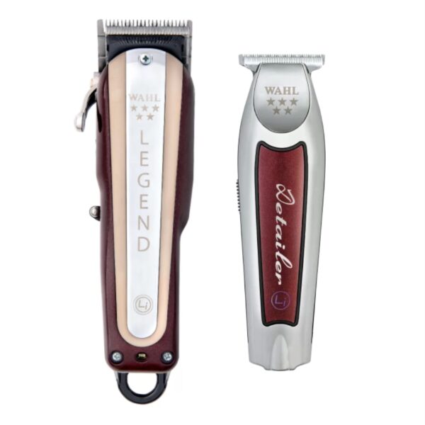 wahl pro 2pc combo by ibs- cordless legend and cordless detailer li