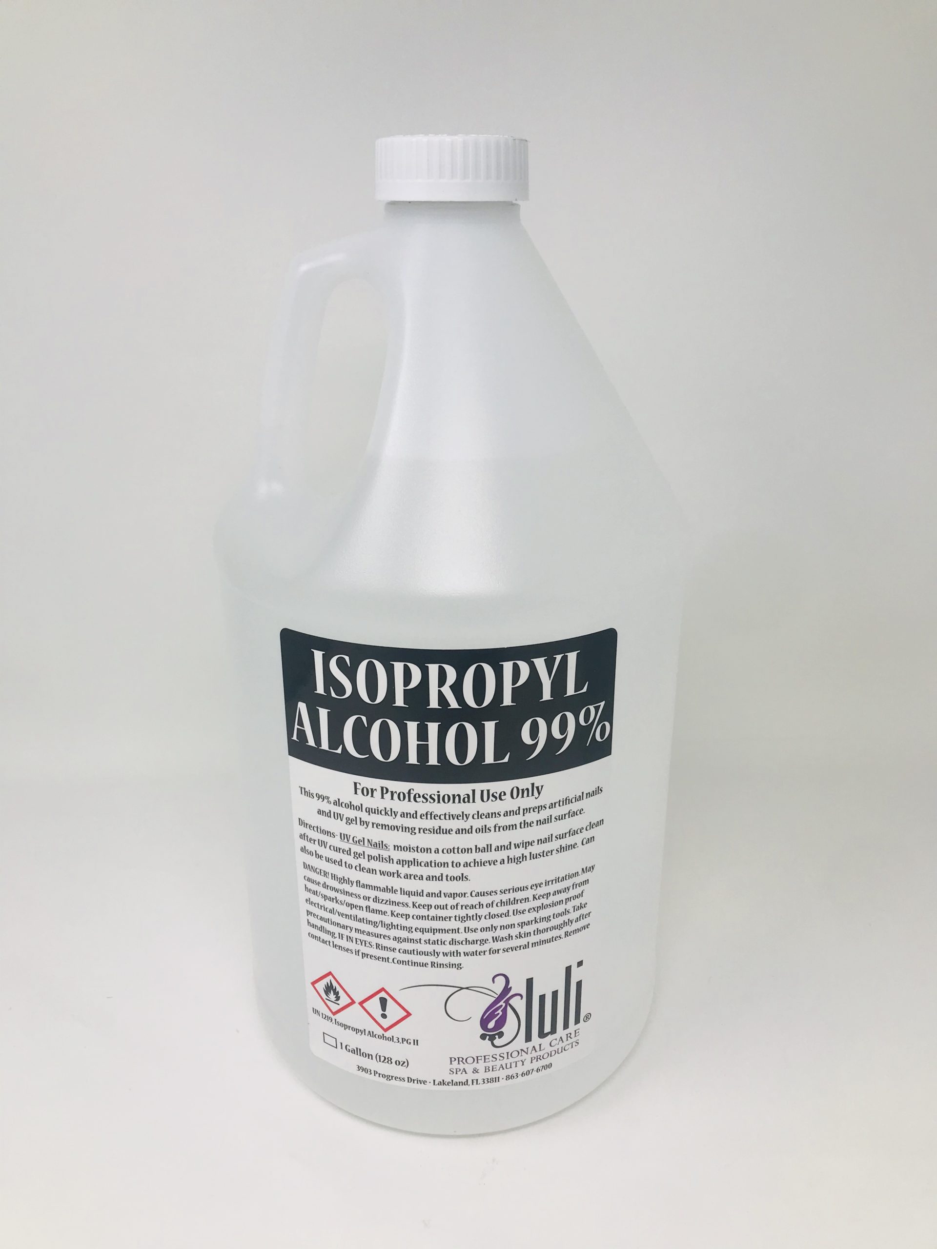 isopropyl alcohol gallon 99% none scented