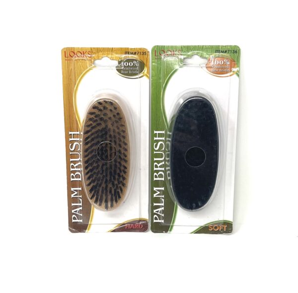Looks Club Wave Brush one sided oval