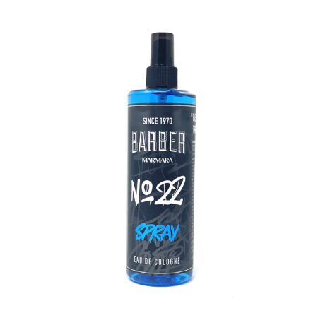 Marmara Barber Aftershave Spray Cologne No22 Blue 400ml