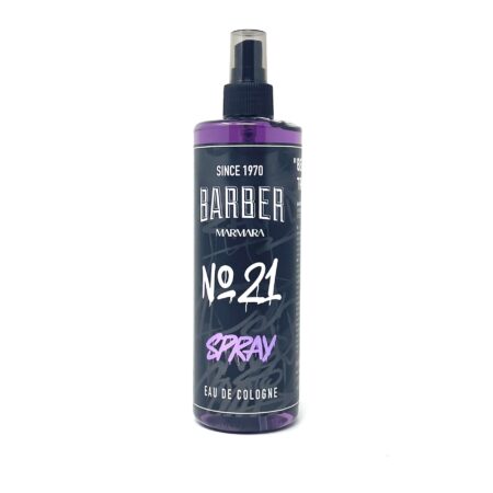Marmara Barber Aftershave Spray Cologne No21 Purple 400ml