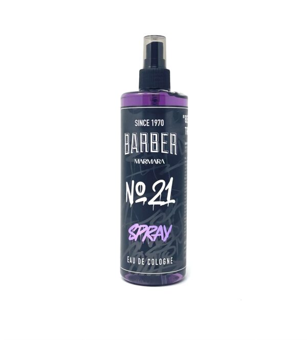 Marmara Barber Aftershave Spray Cologne No21 Purple 400ml