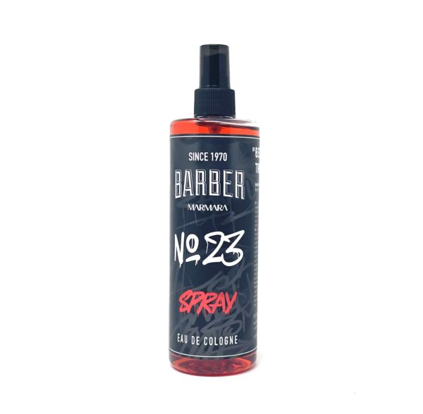 Marmara Barber Aftershave Spray Cologne No23 Red 400ml