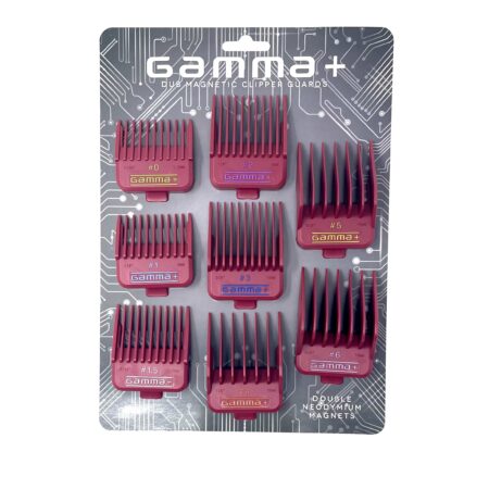 GAMMA+ DOUBLE MAGNETIC GUARDS RED - DUB MAGNETIC