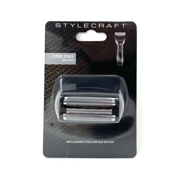 StyleCraft Ace Shaver Ultra thin Replacement Steel Foils