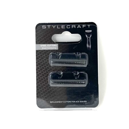 StyleCraft Ace Shaver Smart Contouring Replacement Steel Cutters
