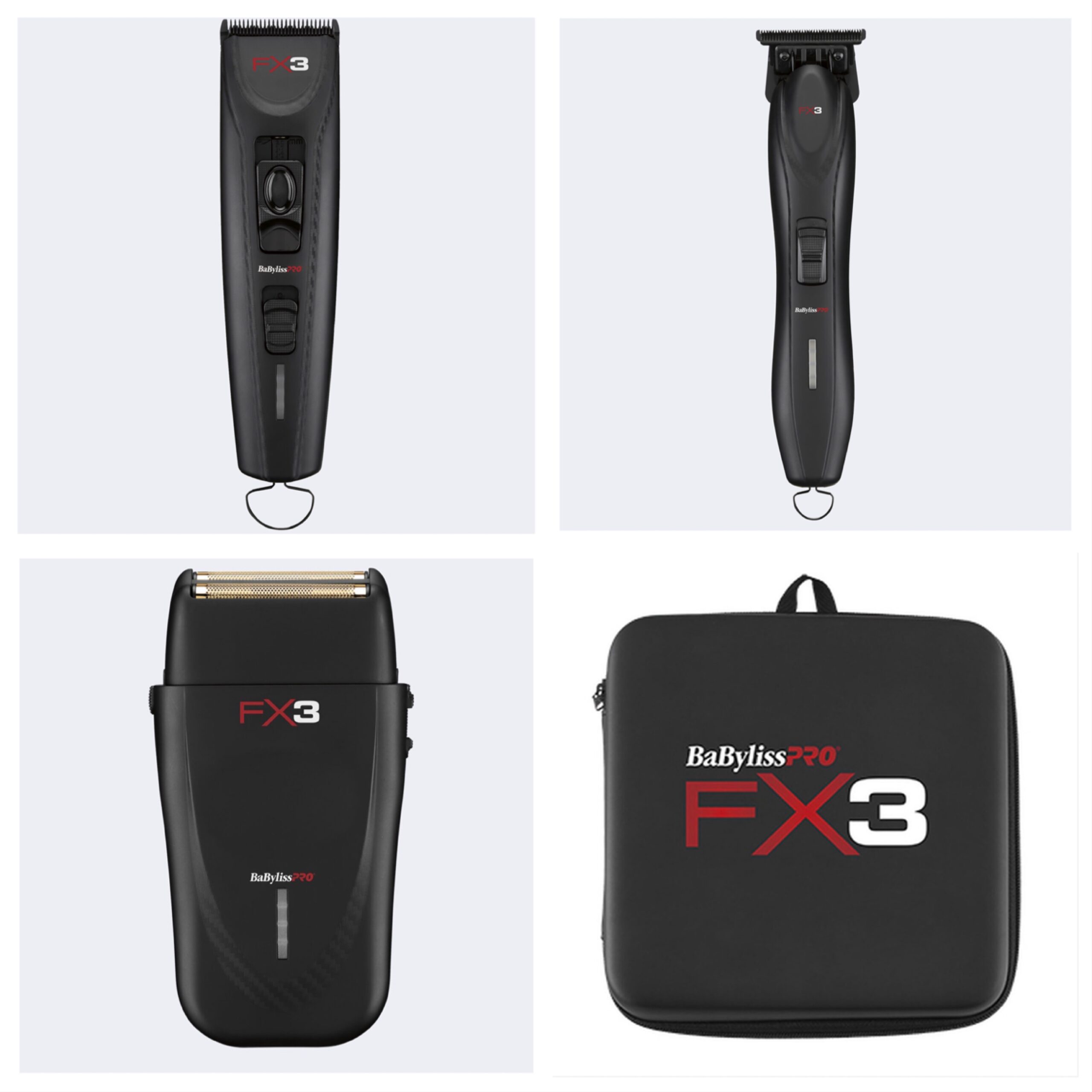 Babylisspro Black FX3 Collection - Clipper