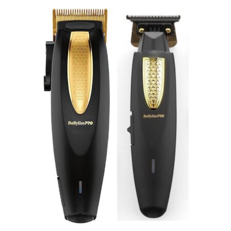 BaBylissPRO LithiumFX+ Cordless Clipper & Trimmer Combo (FX673N clipper & FX773N)