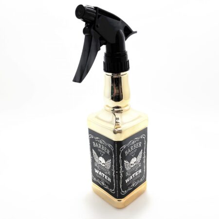 Barbershop Water Spray Bottle gold 500 ml