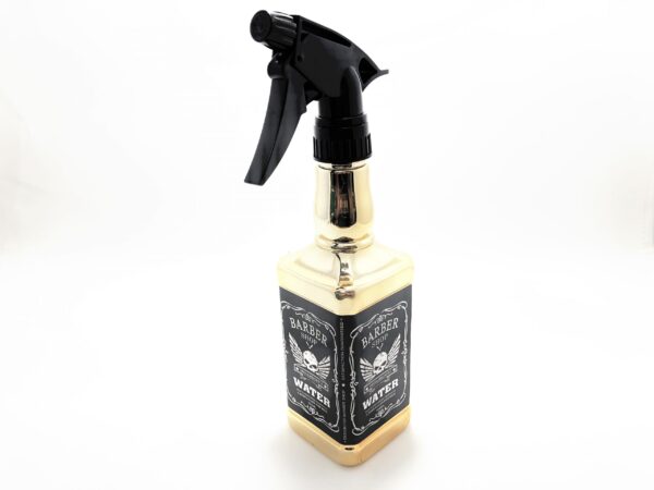 Barbershop Water Spray Bottle gold 500 ml