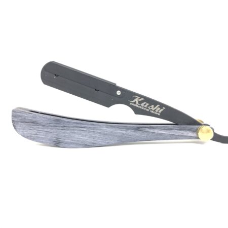 kashi razor holder dark wood