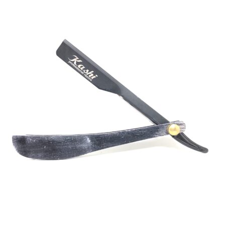 Kashi razor holder dark wood slide