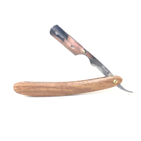 kashi razor holder light wood swing