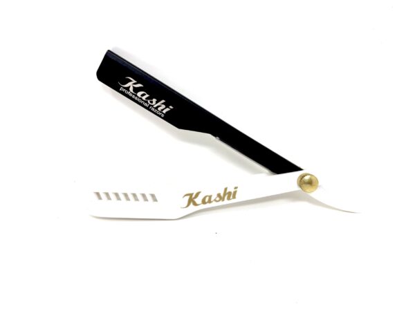 Kashi razor holder black/white slide