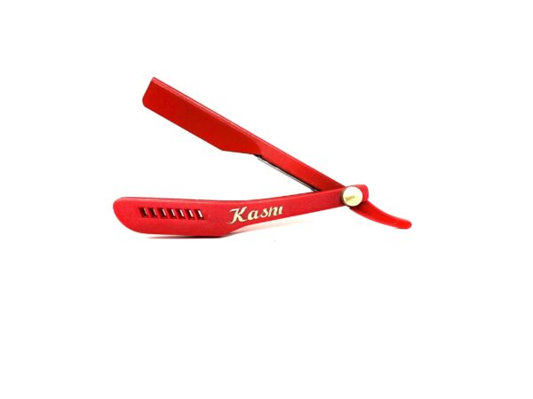 Kashi razor holder slide red
