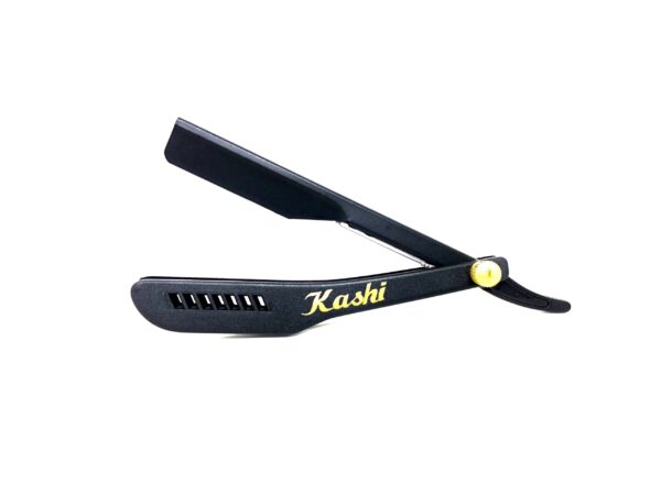 kashi razor handle black slide