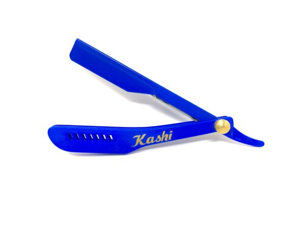 Kashi razor holder blue slide