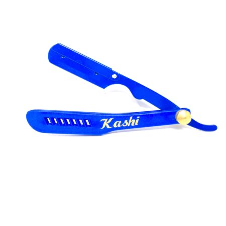 kashi razor holder blue swing