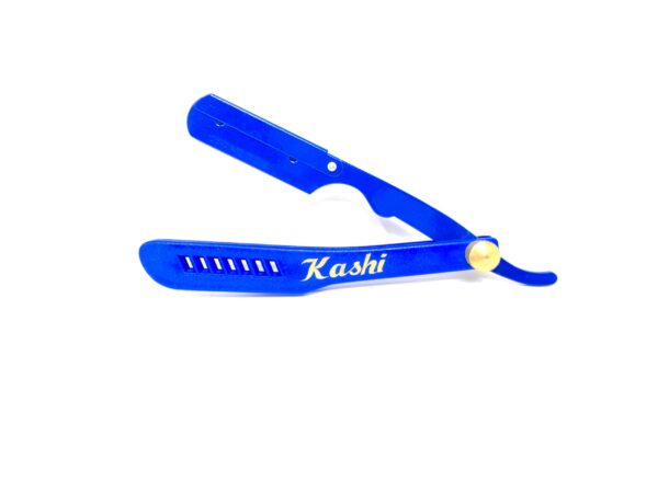 kashi razor holder blue swing