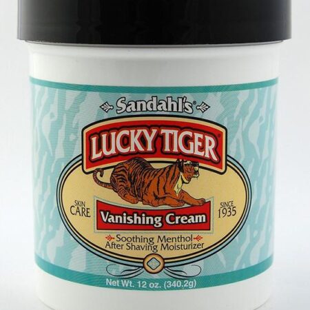 Lucky Tiger Menthol Mint Vanishing Cream 12 oz.