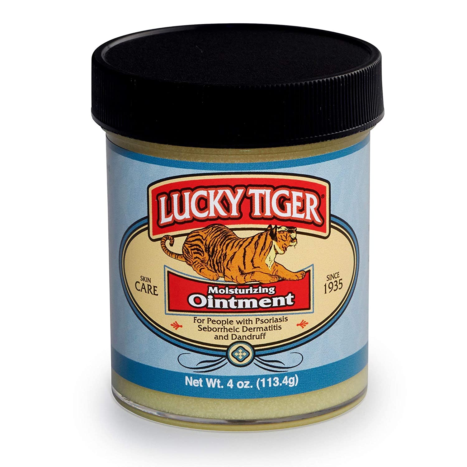 Lucky Tiger Ointment 4 oz