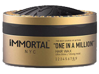immortal nyc one in a million hair wax