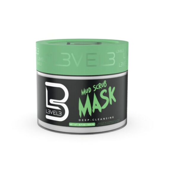 L3VEL3™ Mud Facial Scrub 500 ml