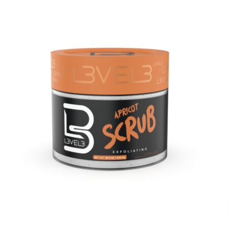 L3VEL3™ Apricot Facial Scrub 500 ml