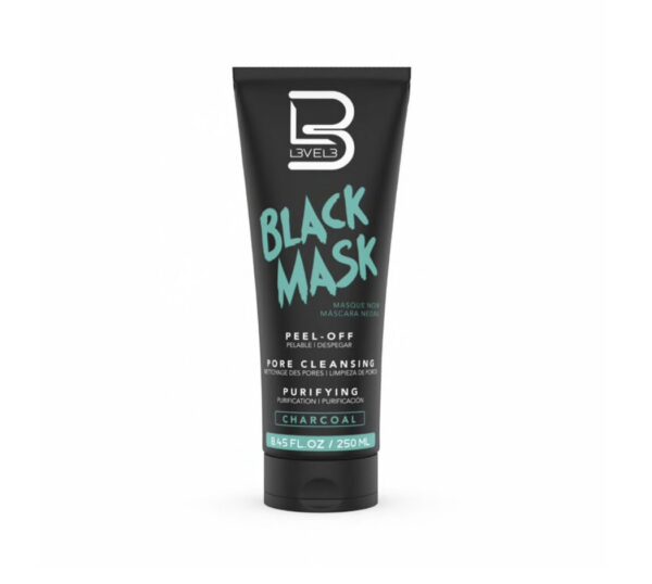 L3VEL3™ Black Facial Mask 250 ml