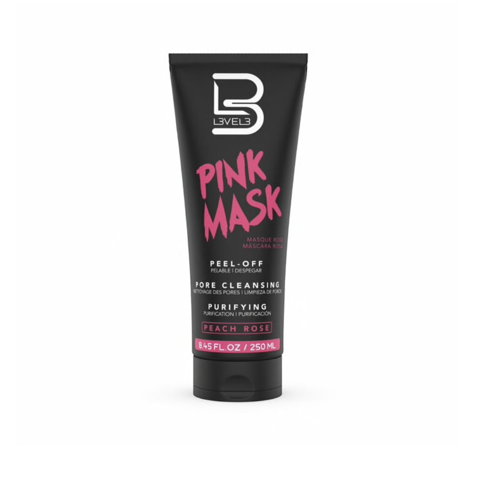 L3VEL3™ Pink Facial Mask | Deep Cleansing Facial Mask The L3VEL3™ Pink Facial Mask in a trendy new pink color effectively cleanses