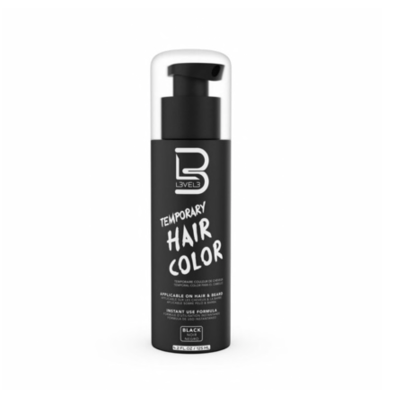 L3VEL3™ Beard Color - Black Dye 100 ml