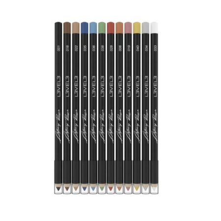 L3VEL3™ Color Liner Pencils - 12 Pc