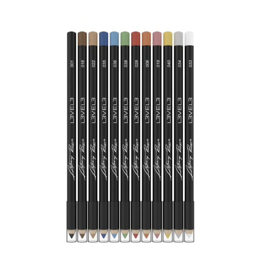 L3VEL3™ Color Liner Pencils - 12 Pc