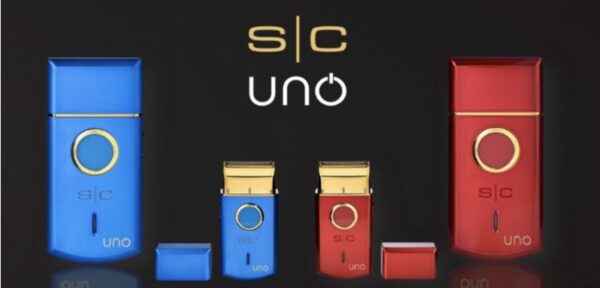 StyleCraft UNO cordless single foil li shaver - blue