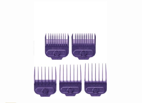Andis single magnetic comb guard set 0-4