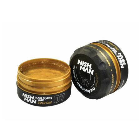 NISHMAN Hair Styling Wax 07 Gold One 150 ml