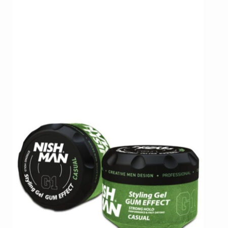 NISHMAN Styling Gel Gum Effect strong hold Casual 300 ml