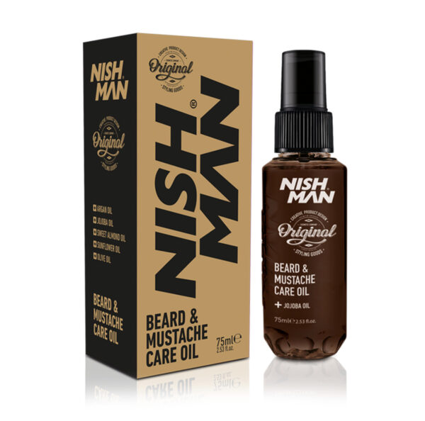 NISHMAN Beard & Mustache Care Oil 75 ml
