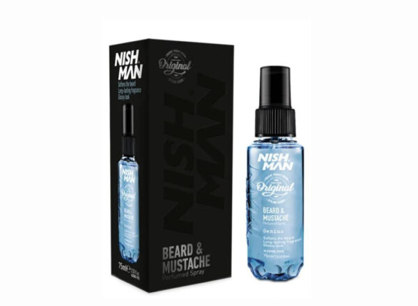 NISHMAN Beard & Mustache perfumed spray 75 ml