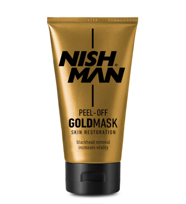 NISHMAN Peel Off Gold Mask Skin Restoration 150 ml