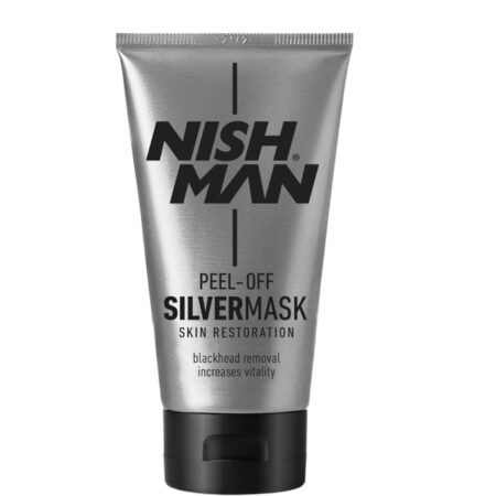 NISHMAN Peel Off Silver Mask Skin Restoration 150 ml