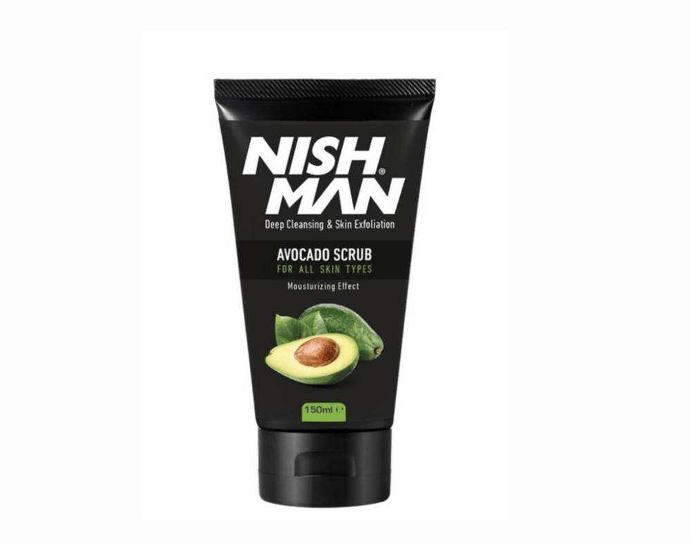 NISHMAN Avocado Face Scrub 150 ml
