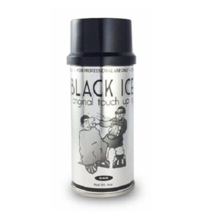 BLACK ICE Original Touch Up Spray Black 4oz