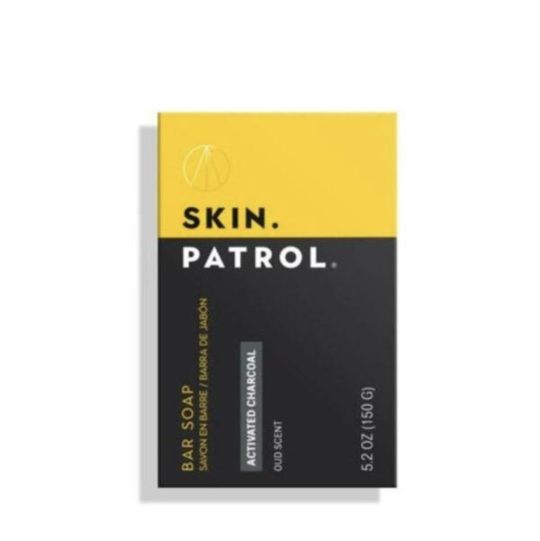 SKIN PATROL BAR SOAP ACTIVATED CHARCOAL 5.2 oz
