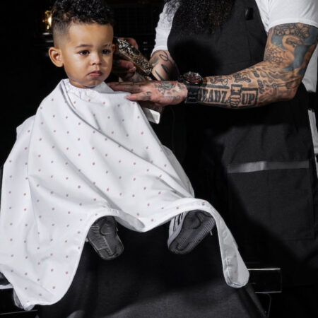 Barber Strong The Kids Cape