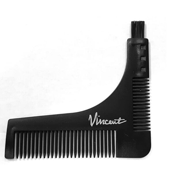 Vincent VT1741 beard comb - facial hair shaping
