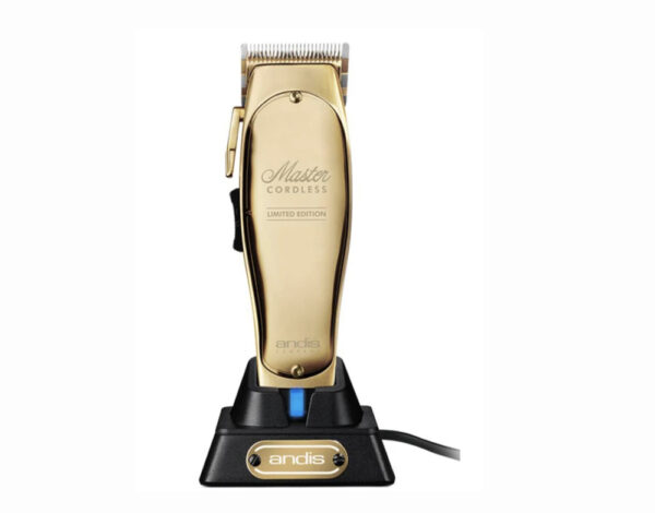 ANDIS MASTER CORDLESS LIMITED EDITION GOLD CLIPPER