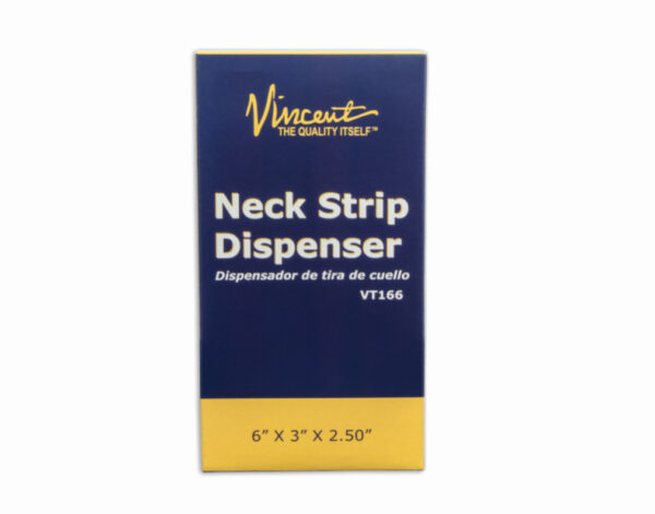 Vincent Wooden Neck Strip Dispenser VT166
