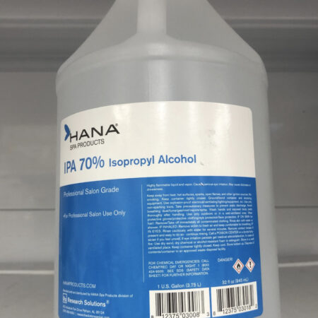 isopropyl alcohol gallon 70% none scented